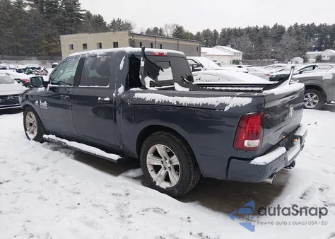 2017 Ram 1500 Sport из США, поврежденный, VIN 1C6RR7MT5HS501578